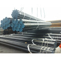 Black Paint Random or Fixed Length of Seamless Steel Pipe